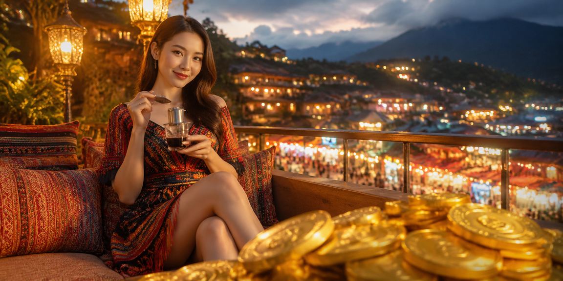 Người chơi cá cược thể thao tại Sapa thưởng thức cà phê và áp dụng voucher 17025