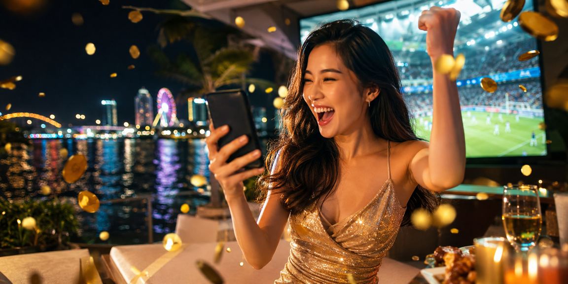 Người dùng Việt Nam theo dõi phân tích kèo bóng đá trực tuyến trên màn hình